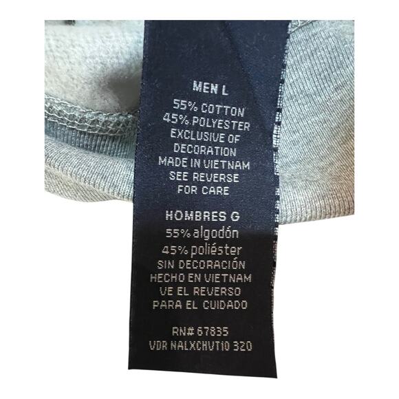 Men’s Large Nautica Long Sleeve, 1/4 Zip Pullover MSRP $79.50 - Picture 8 of 8